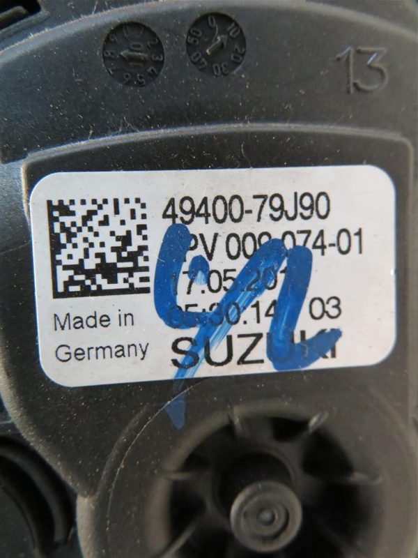 FIAT SEDICI L.11, STOPALKA ZA GAS - Image 2
