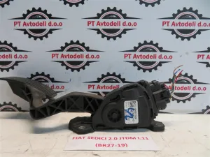 FIAT SEDICI L.11, STOPALKA ZA GAS
