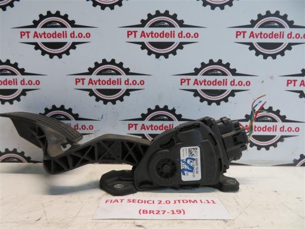 FIAT SEDICI L.11, STOPALKA ZA GAS