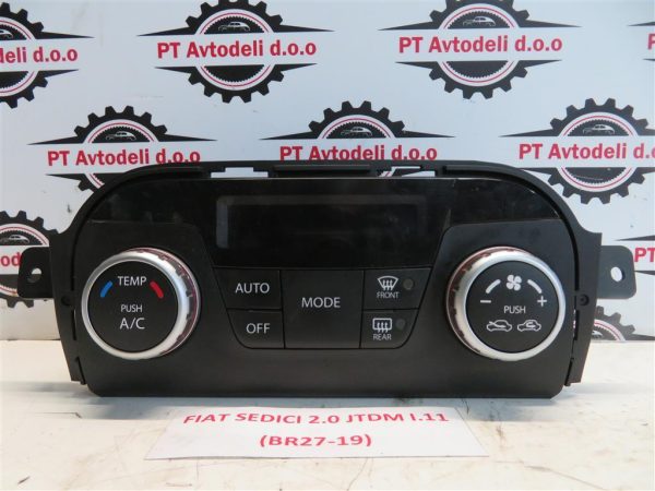 FIAT SEDICI L.11, EKRAN AVTOMATSKE KLIME