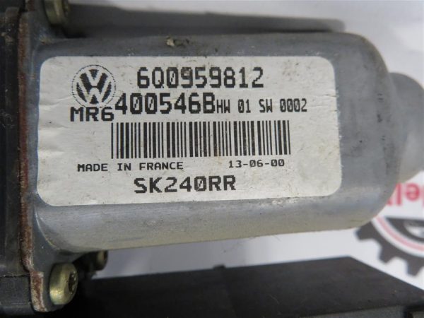 ŠKODA FABIA L.04, MOTORČEK ZA DVIG STEKLA, ZADNJI DESNI - Image 3