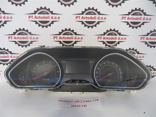 PEUGEOT 208 1.2 BEN. L.14, ŠTEVEC