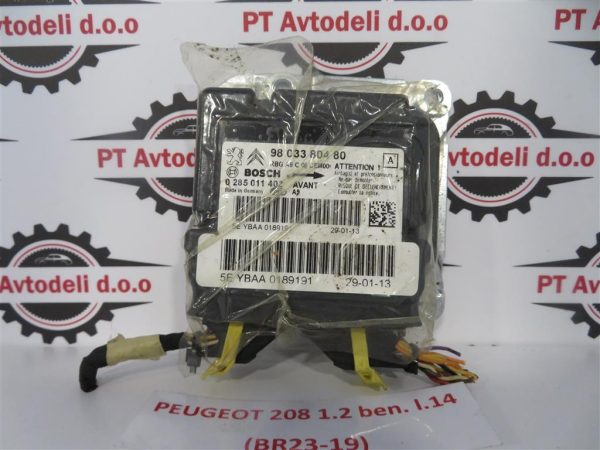 PEUGEOT 208 L.14, AIRBAG RAČUNALNIK