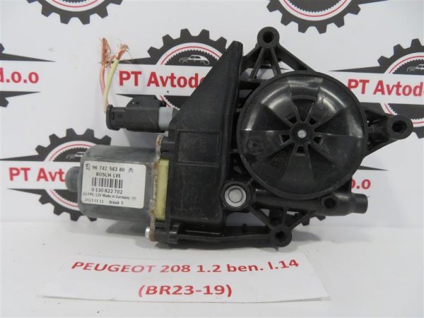 PEUGEOT 208 L.14, MOTORČEK ZA DVIG STEKLA, PREDNJI DESNI - Image 2