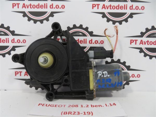 PEUGEOT 208 L.14, MOTORČEK ZA DVIG STEKLA, PREDNJI DESNI