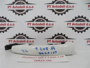 PEUGEOT 208 L.14, ZUNANJA KLJUKA VRAT, PREDNJA LEVA
