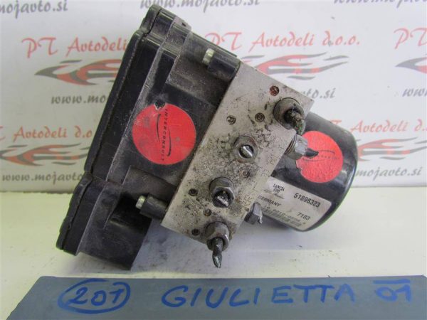ALFA ROMEO GIULIETTA L.10, ABS ENOTA