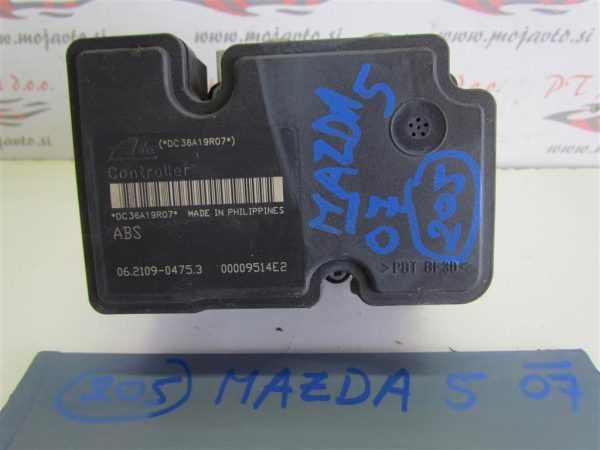 MAZDA 5 L.07, ABS ENOTA - Image 3