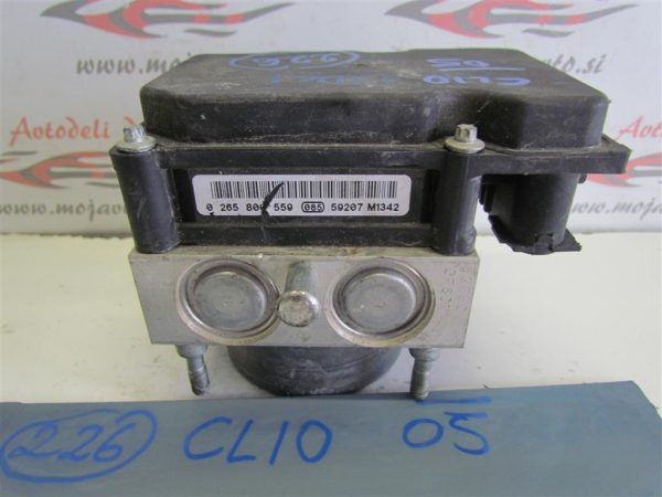 RENAULT CLIO L.05, ABS ENOTA - Image 2