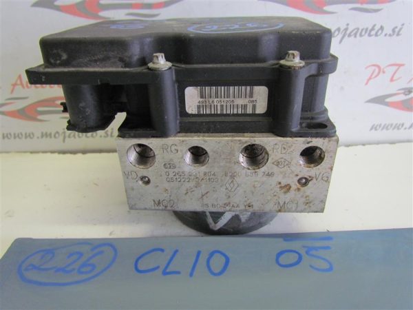 RENAULT CLIO L.05, ABS ENOTA