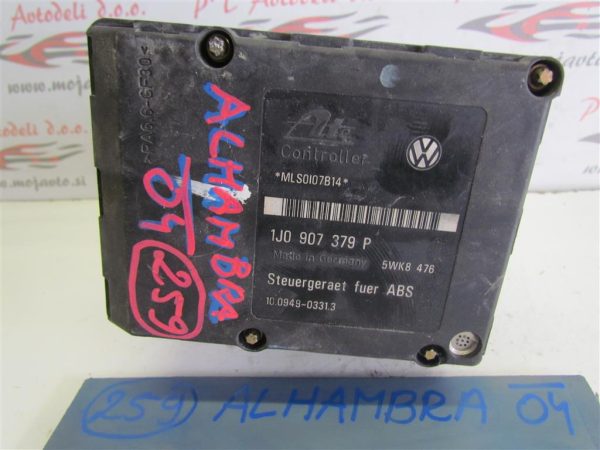 SEAT ALHAMBRA L.04, ABS ENOTA - Image 3