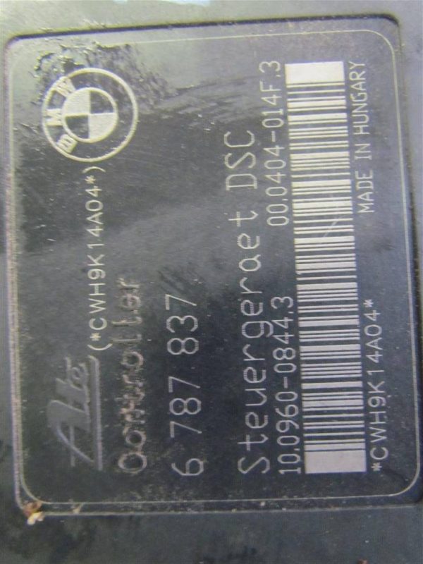 BMW 1 E87 118D L.09, ABS ENOTA - Image 4
