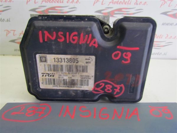 OPEL INSIGNIA L.09, ABS ENOTA - Image 3