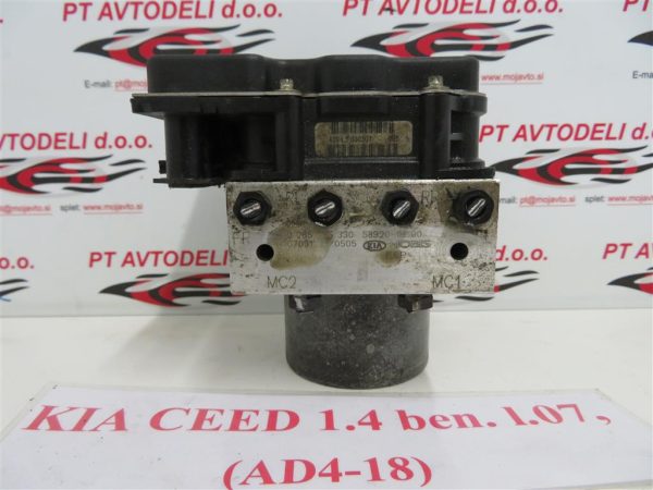 KIA CEED 1.4 BEN. L.08, ABS ENOTA - Image 2