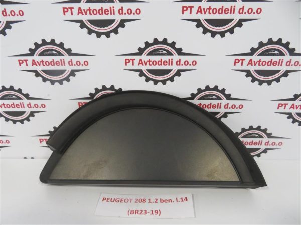 PEUGEOT 208 L.14, PVC OB ZADNJIH VRATIH, DESNI