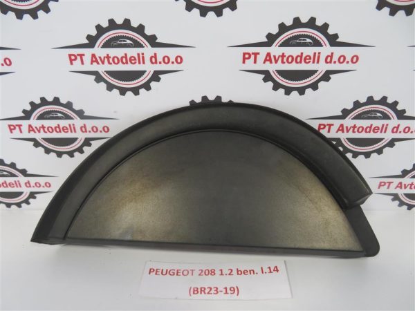 PEUGEOT 208 L.14, PVC OB ZADNJIH VRATIH, LEVI