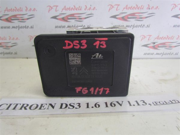 CITROEN DS3 1.6 16V L.13, ABS ENOTA - Image 3