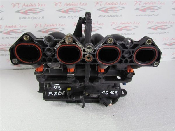 PEUGEOT 206 1.6 16V L.03, SESALNI KOLEKTOR