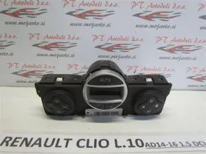 RENAULT CLIO 1.5 DCI L.10, KOMANDE AVTOMATSKE KLIME