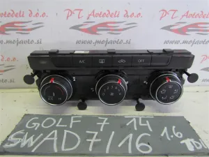 VW GOLF 7 SW L.14, KOMANDE AVTOMATSKE KLIME