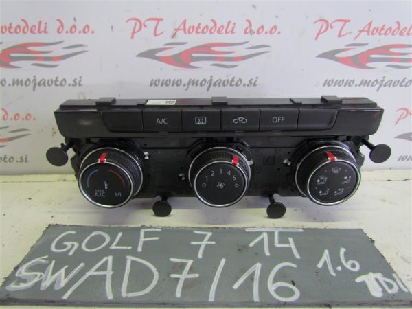 VW GOLF 7 SW L.14, KOMANDE AVTOMATSKE KLIME