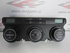 VW GOLF PLUS L.07, KOMANDE AVTOMATSKE KLIME