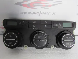 VW TOURAN L.06, KOMANDE AVTOMATSKE KLIME