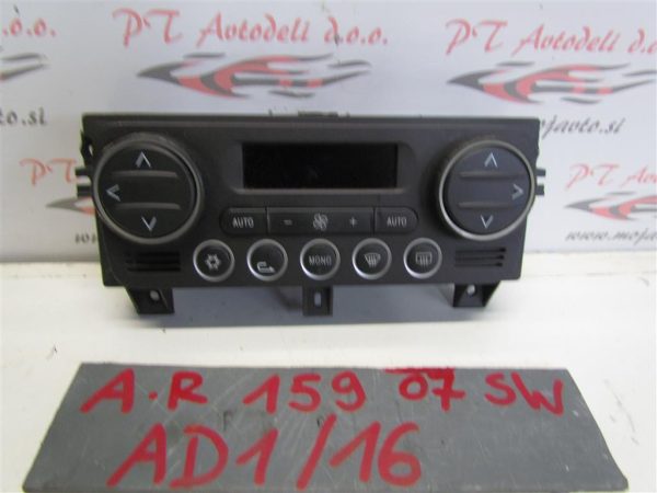 ALFA ROMEO 159 SW L.07, KOMANDE AVTOMATSKE KLIME
