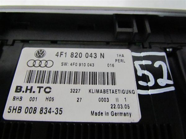 AUDI A6 L.07, KOMANDE AVTOMATSKE KLIME - Image 2