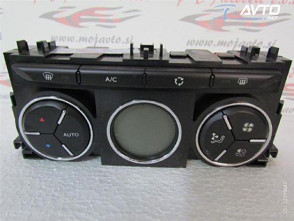 CITROEN C3 L.10, KOMANDE AVTOMATSKE KLIME