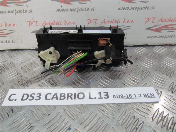 CITROEN DS3 CABRIO L.13, STIKALA ROČNE KLIME - Image 2