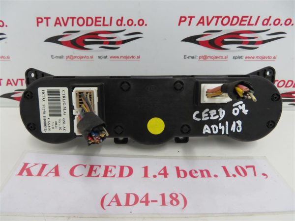 KIA CEED 1.4 BEN. L.08, STIKALA ROČNE KLIME - Image 2