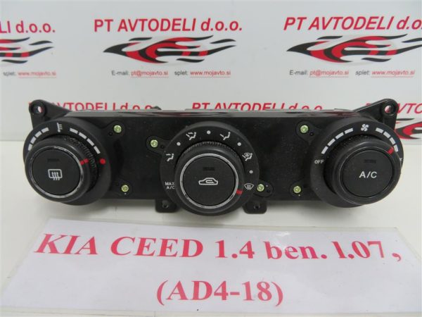 KIA CEED 1.4 BEN. L.08, STIKALA ROČNE KLIME