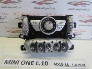 MINI ONE 1.4 BEN. L.10, STIKALA ZA KLIMO