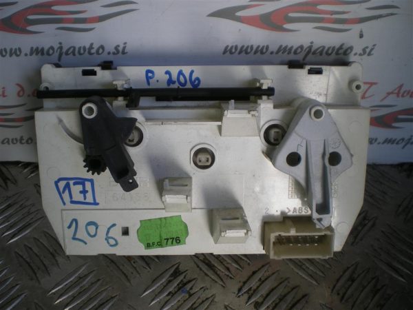 PEUGEOT 206 L.02, STIKALO ROČNE KLIME - Image 2