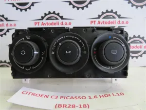 CITROEN C3 PICASSO L.10, STIKALA ROČNE KLIME