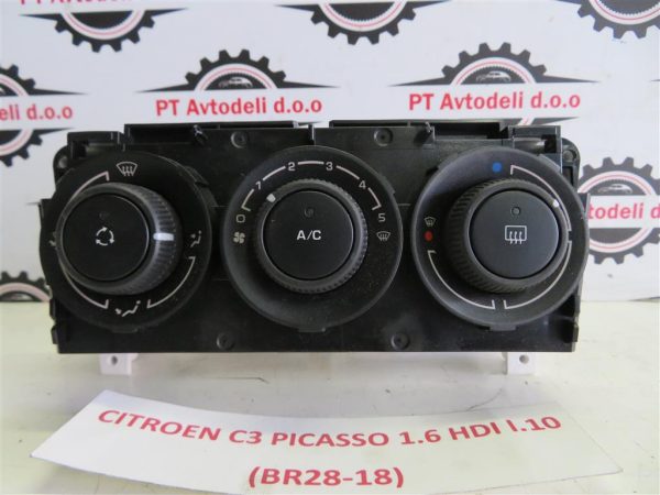 CITROEN C3 PICASSO L.10, STIKALA ROČNE KLIME