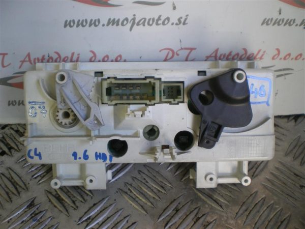 CITROEN C4 1.6 HDI L.07, STIKALA ROČNE KLIME - Image 2