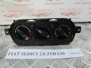FIAT SEDICI 2.0 JTDM L.10, STIKALA ROČNE KLIME