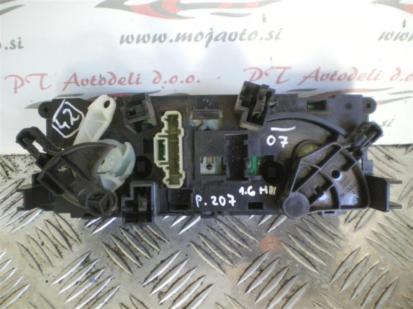 PEUGEOT 207 1.6 HDI L.07, STIKALA ROČNE KLIME - Image 2