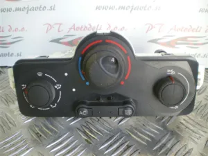 RENAULT MODUS L.05, STIKALA ROČNE KLIME