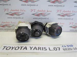 TOYOTA YARIS 1.4 D4D L.07,  STIKALA ROČNE KLIME