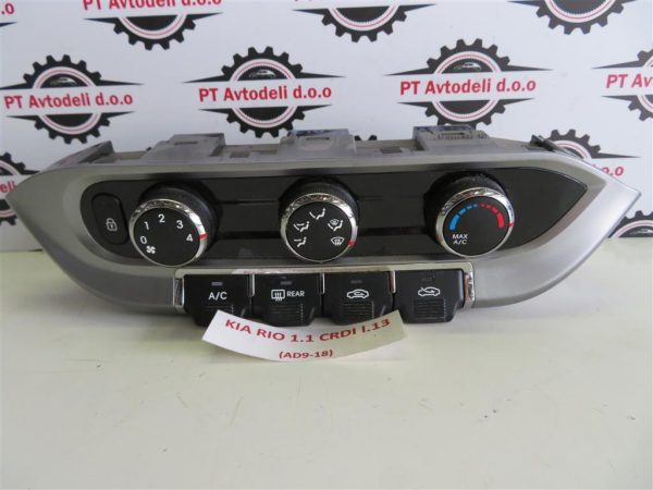 KIA RIO 1.1 CRDI L.13, STIKALA ROČNE KLIME