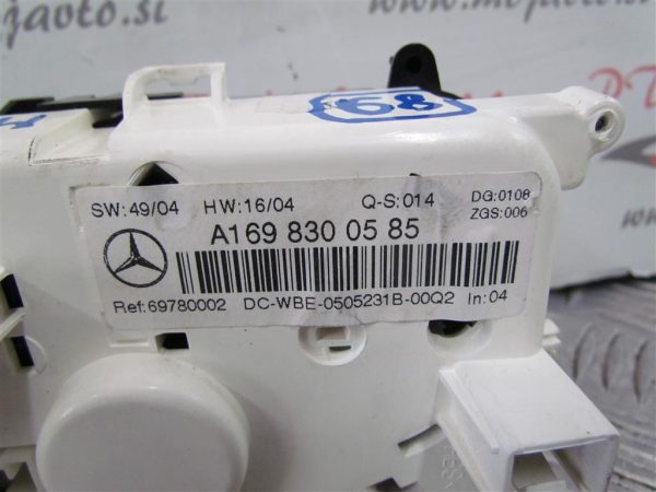 MERCEDES-BENZ A L.08, STIKALA ROČNE KLIME - Image 3