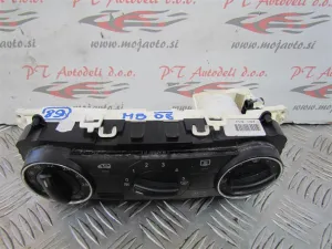 MERCEDES-BENZ A L.08, STIKALA ROČNE KLIME