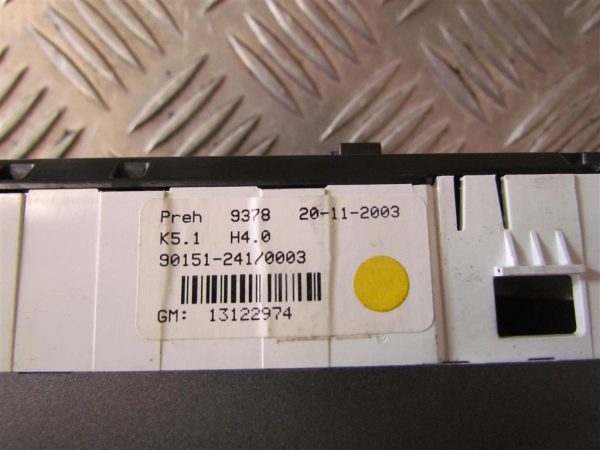 OPEL ASTRA L.05, STIKALA ROČNE KLIME - Image 3