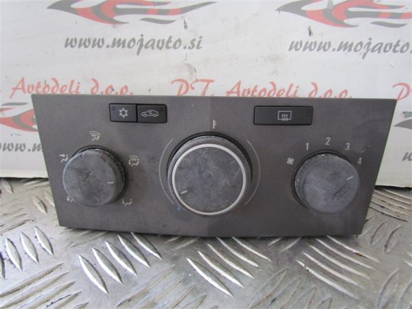 OPEL ASTRA L.05, STIKALA ROČNE KLIME