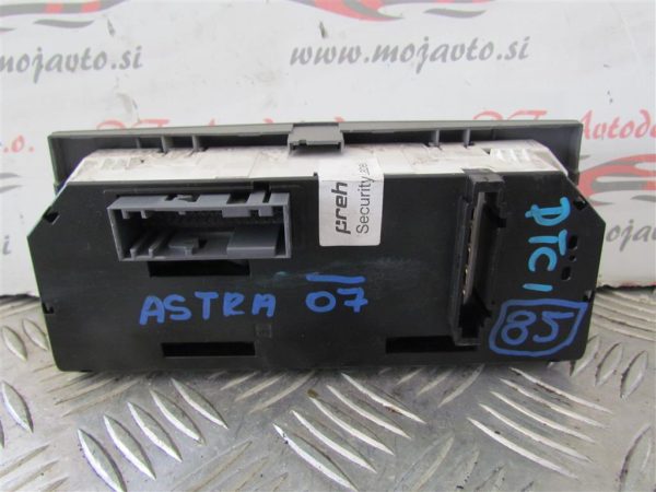 OPEL ASTRA L.07, STIKALA ROČNE KLIME - Image 2