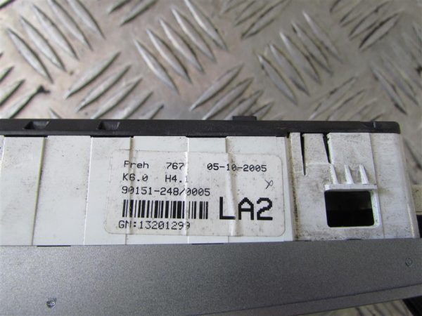 OPEL ASTRA L.07, STIKALA ROČNE KLIME - Image 3