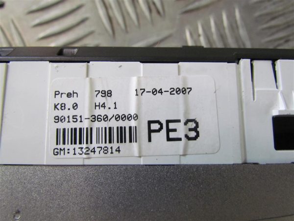 OPEL ASTRA L.08, STIKALA ROČNE KLIME - Image 3